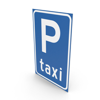 Dutch Sign Taxi Rank PNG & PSD Images