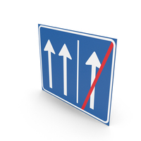 Dutch Sign Rush Hour Lane Closed PNG & PSD Images