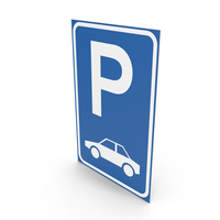 Dutch Sign Parking Facilities For the Category of Vehicle Shown PNG & PSD Images