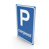 Dutch Sign Parking Facilities For Car Sharers PNG & PSD Images