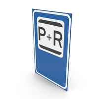Dutch Sign Park and Ride Facilities PNG & PSD Images
