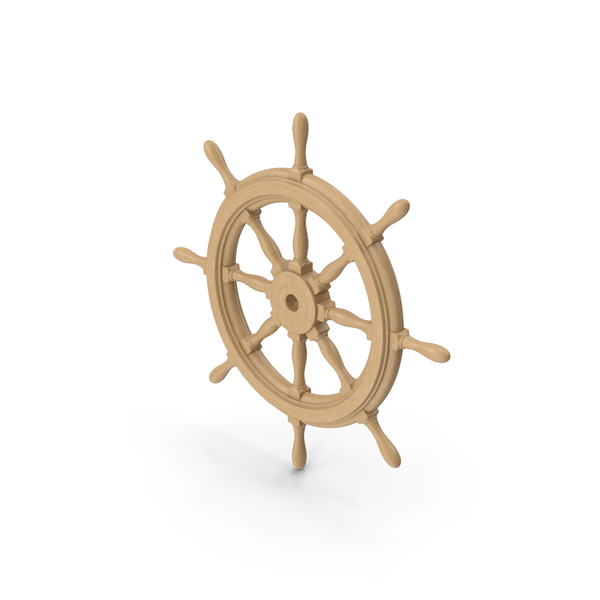 Ship Wheel PNG & PSD Images