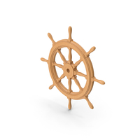 Wooden Ship Wheel PNG & PSD Images