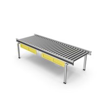 Roller Conveyor PNG & PSD Images