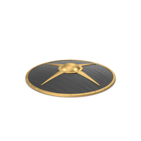 Gold Viking Shield PNG & PSD Images