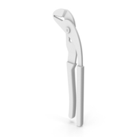 Monochrome  Wrench Pipe Pliers PNG & PSD Images