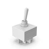 Monochrome Automotive Switch PNG & PSD Images