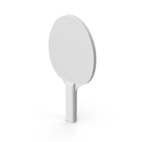 Monochrome Ping Pong Paddles PNG & PSD Images