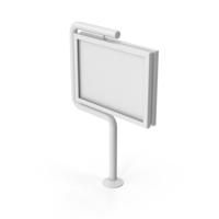 Monochrome Billboard PNG & PSD Images