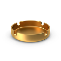 Metal Ashtray PNG & PSD Images