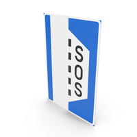 Finnish Sign Emergency Stopping Place PNG & PSD Images