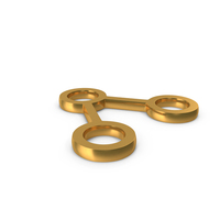 Gold Share Outline Icon PNG & PSD Images
