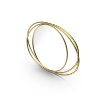 Gold Mirror PNG & PSD Images
