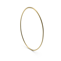 Gold Oval Frame PNG & PSD Images