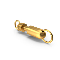 Magnetic Bracelet Clasp Gold PNG & PSD Images