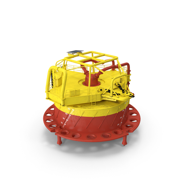 Marine Steel Mooring Buoy PNG & PSD Images