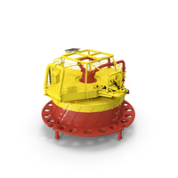 Marine Steel Mooring Buoy PNG & PSD Images