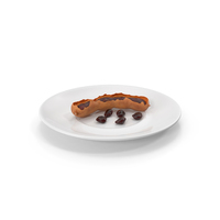 Opened Pod Of Tamarind Fruit On White Plate PNG & PSD Images