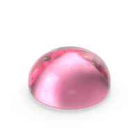 Pink Gel Drop PNG & PSD Images