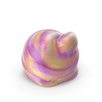 Pink Yellow Toy Slimes PNG & PSD Images