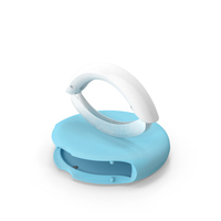 Portable Herb Cutter Blue PNG & PSD Images