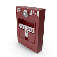 Pull Down Fire Alarm PNG & PSD Images