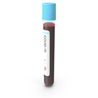Test Covid 19 Blood Positive PNG & PSD Images