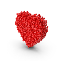 Red Heart Symbol PNG & PSD Images