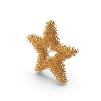 Metal Star Symbol PNG & PSD Images