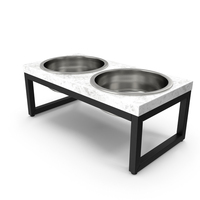 Dog Marble Bowl PNG & PSD Images
