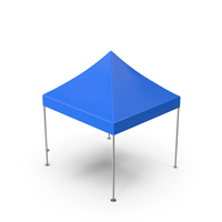 Blue Event Tent PNG & PSD Images