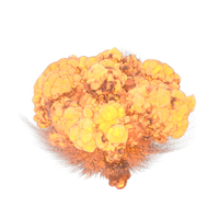 Ground Explosion PNG & PSD Images