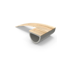 Abstract Park Bench PNG & PSD Images