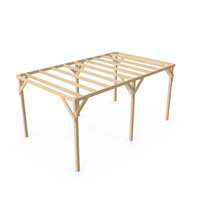 Carport Wood PNG & PSD Images