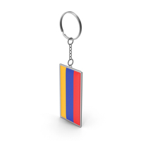 Keychain Flag Armenia PNG & PSD Images