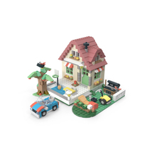 Changing Season House LEGO Set 31038 PNG & PSD Images