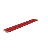 Red Check Cashmere Scarf PNG & PSD Images