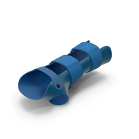 Resting Hand Splint Blue PNG & PSD Images