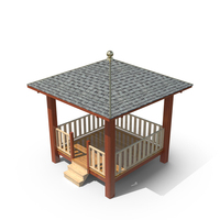Gazebo Wood PNG & PSD Images