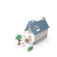 House Lego Set 5891 PNG & PSD Images