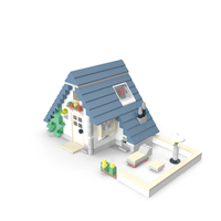 House Lego Set 5891 PNG & PSD Images