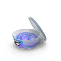 Sensory Blue Purple Slimes Pot PNG & PSD Images
