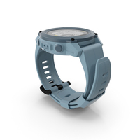 Smartwatch Garmin G1 Hurricane Blue PNG & PSD Images