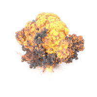 Ground Explosion PNG & PSD Images