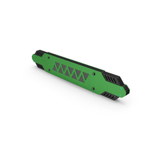 Scifi Element Green PNG & PSD Images