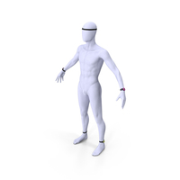 Sony Mobile Motion Capture Mocopi On Mannequin PNG & PSD Images