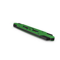 Scifi Element Green PNG & PSD Images