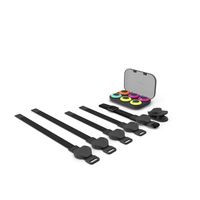 Sony Mocopi Body Tracking Full Kit PNG & PSD Images