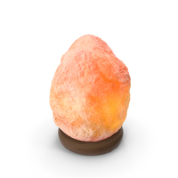 Switched on Salt Lamp PNG & PSD Images