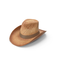 Straw Cowboy Hat PNG & PSD Images